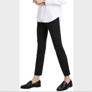 NWT Theory Testra 2B Cropped Pant In Stretch Wool